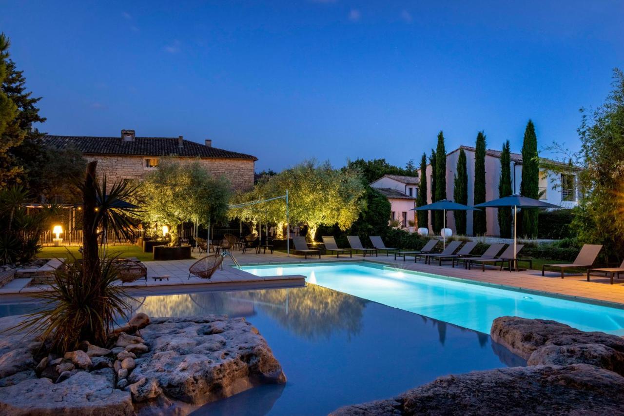 Le Mas Du Terme Barjac  Exterior foto