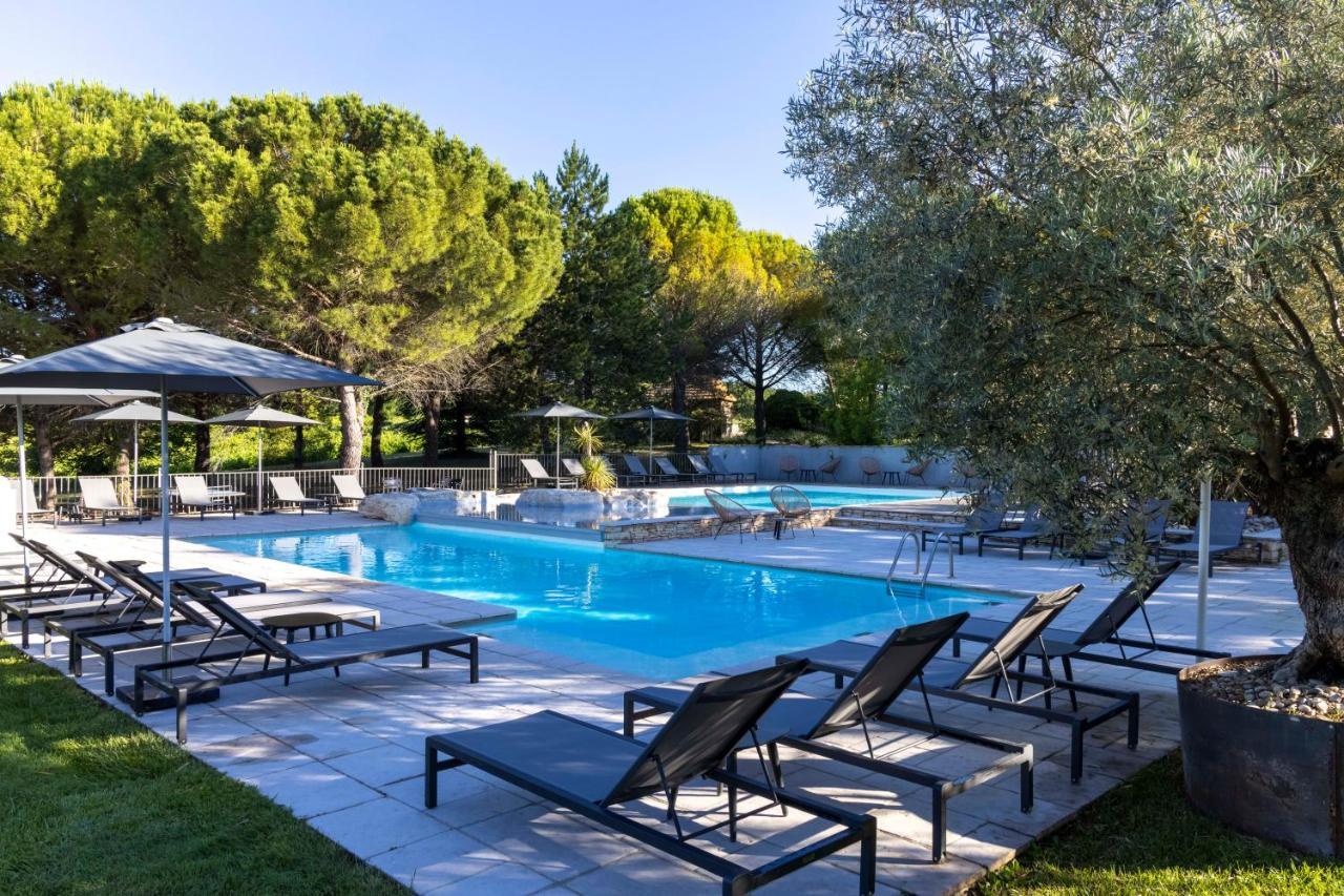 Le Mas Du Terme Barjac  Exterior foto