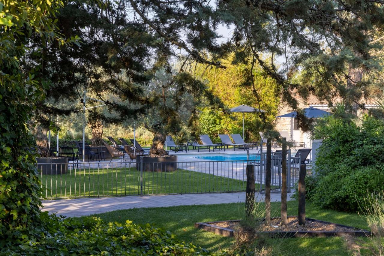 Le Mas Du Terme Barjac  Exterior foto