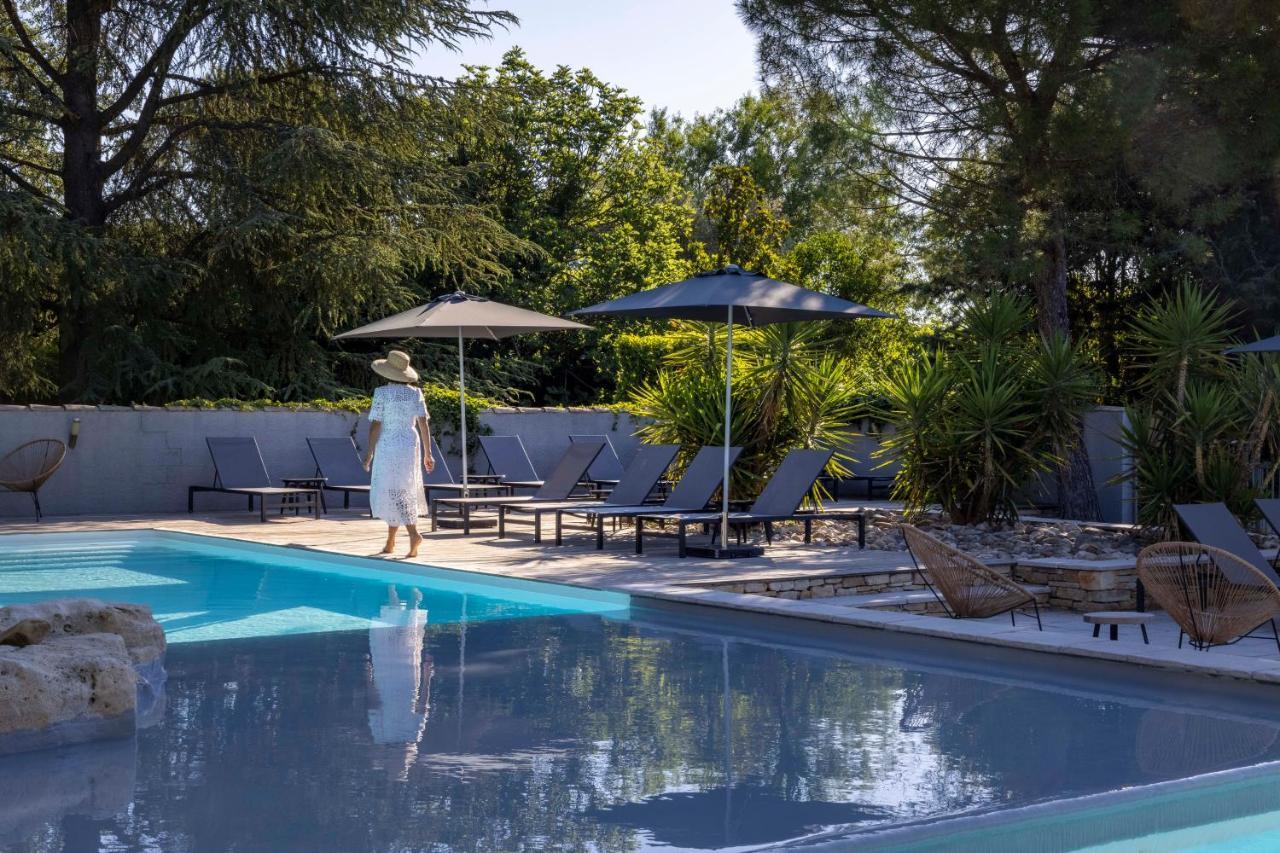 Le Mas Du Terme Barjac  Exterior foto