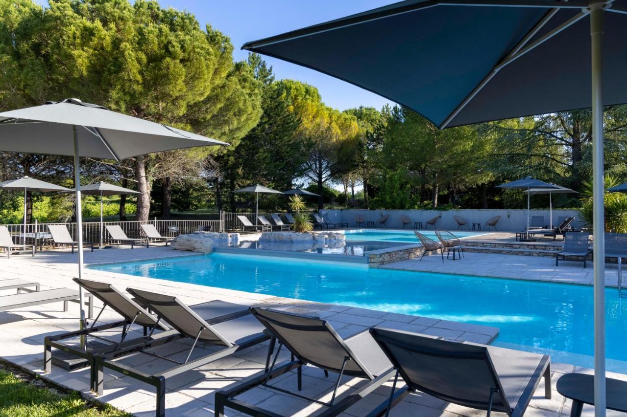 Le Mas Du Terme Barjac  Exterior foto