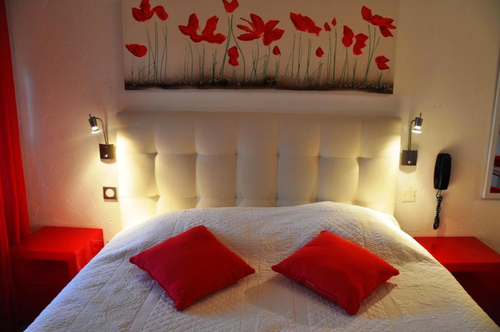 Le Mas Du Terme Barjac  Habitación foto