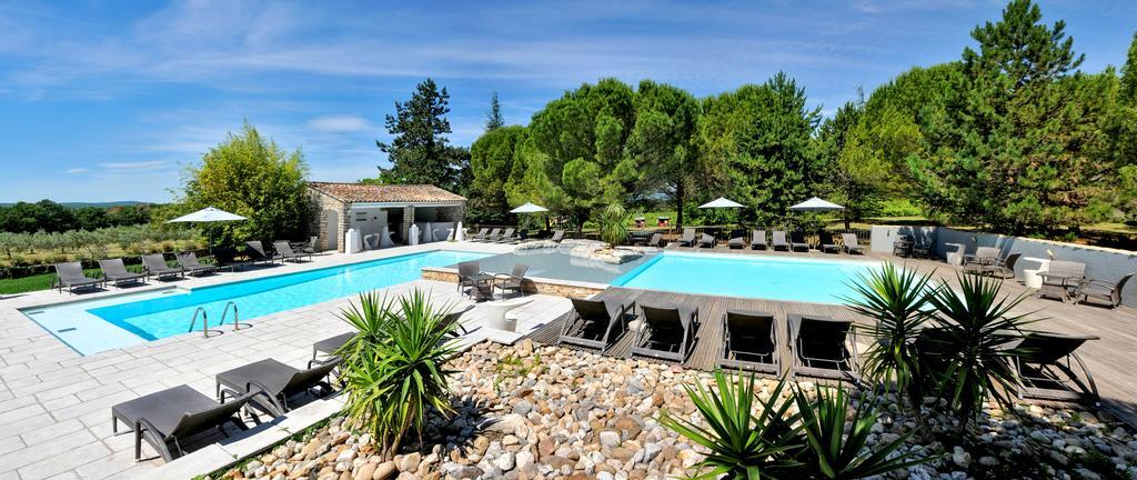 Le Mas Du Terme Barjac  Exterior foto