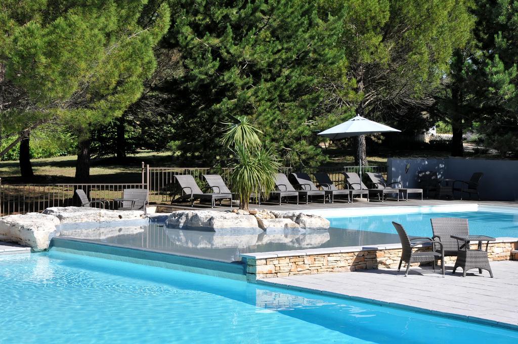 Le Mas Du Terme Barjac  Exterior foto