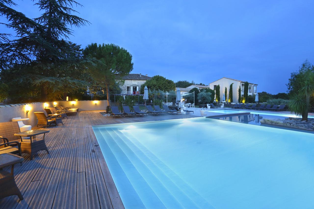 Le Mas Du Terme Barjac  Exterior foto