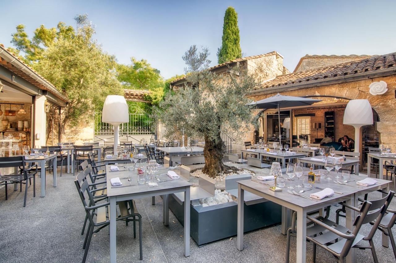Le Mas Du Terme Barjac  Exterior foto