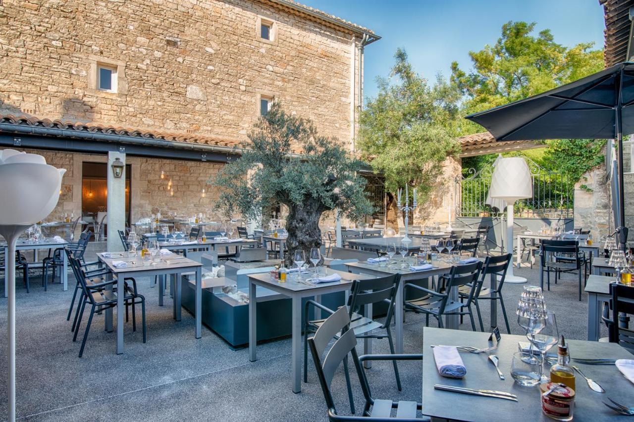 Le Mas Du Terme Barjac  Exterior foto